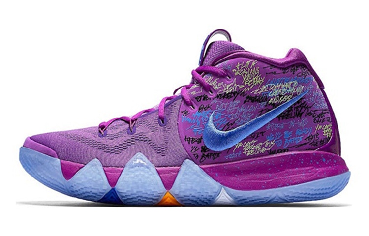 Nike Kyrie 4 Confetti 4 — фото 6