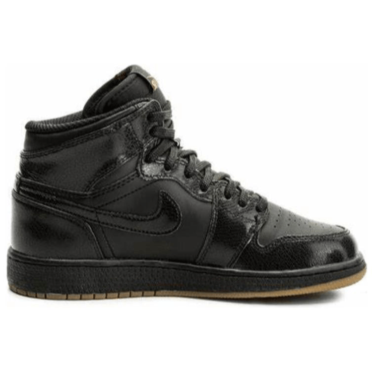 Jordan Air Jordan 1 Retro Black Gum GS — фото 7