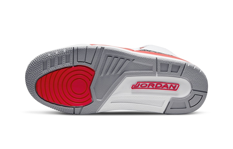 Jordan Air Jordan 3 fire red — фото 11