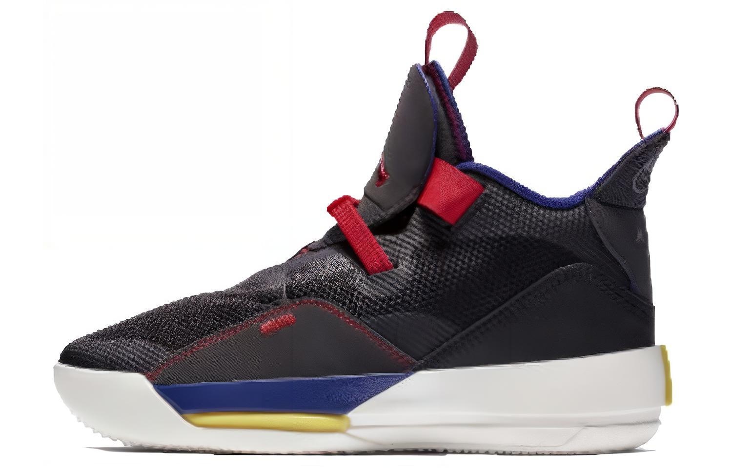Jordan Air Jordan 33 Tech Pack Black Red — фото 5