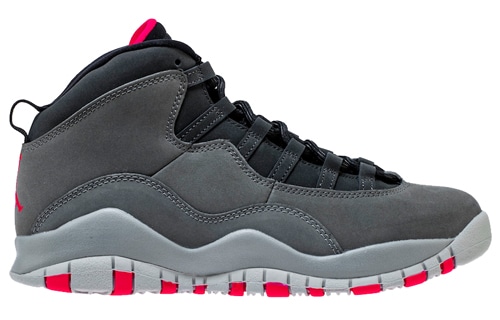 Jordan Air Jordan 10 Retro Rush Pink GS — фото 7