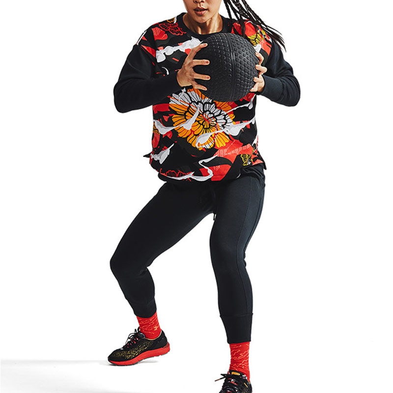 Under Armour Rival Fleece Cny Crew — фото 2
