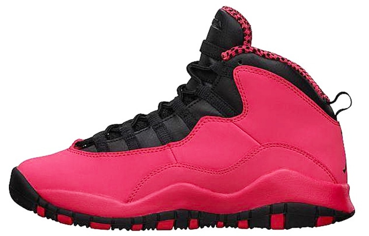 Jordan Air Jordan 10 Retro Fusion Red GS — фото 7