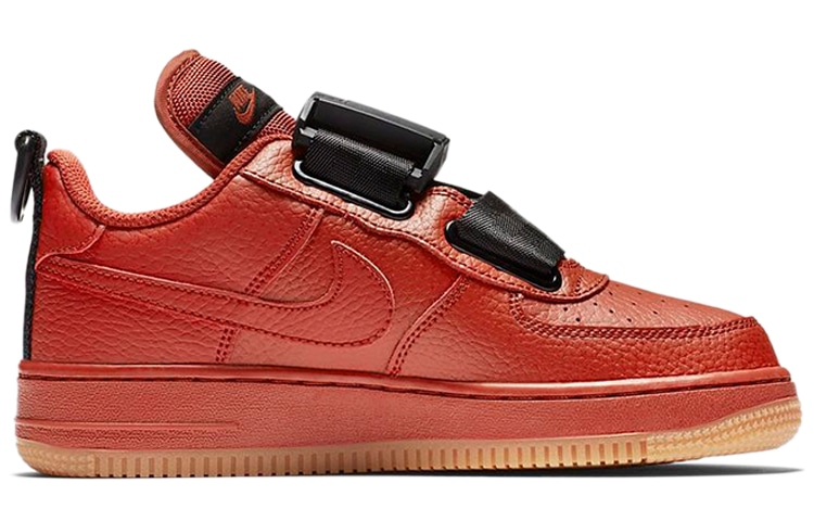 Nike Air Force 1 Utility 'Dune Red' GS — фото 10