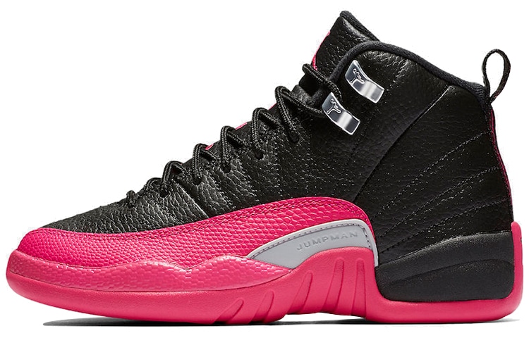 Jordan Air Jordan 12 Retro Black Deadly Pink GS — фото 7