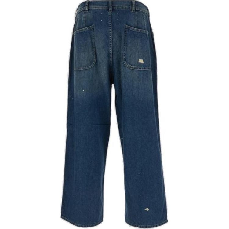 Maison Margiela Distressed Jeans — фото 1