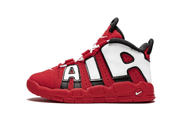 Nike Air More Uptempo QS "University Red" — фото 7
