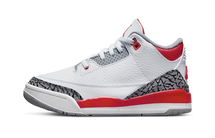 Jordan Air Jordan 3 fire red — фото 7