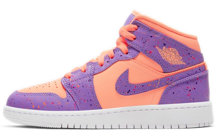 Jordan Air Jordan 1 Mid Atomic Pulse GS — фото 7
