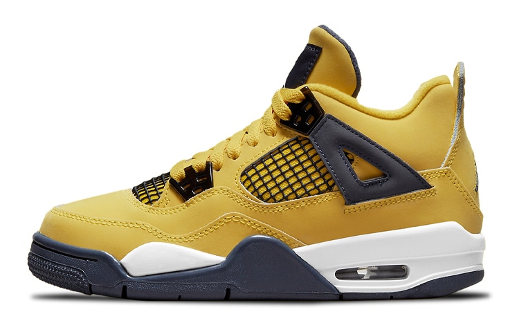 Jordan Air Jordan 4 Retro "Tour Yellow" GS — фото 10