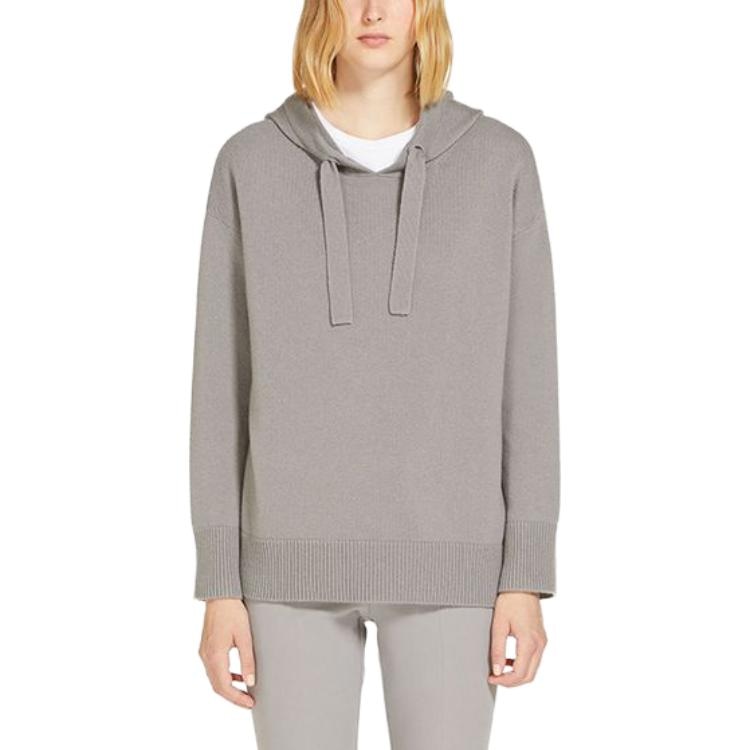 MaxMara Hoodie Grey — фото 3