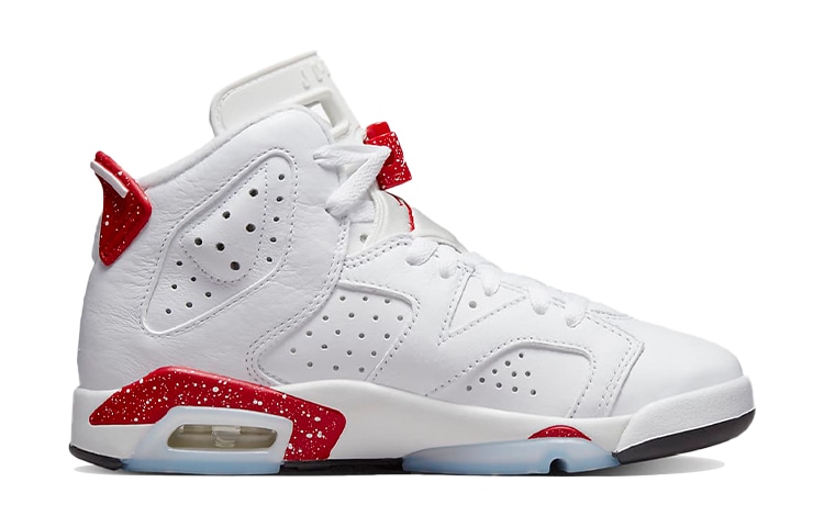 Jordan Air Jordan 6 Red Oreo GS — фото 8