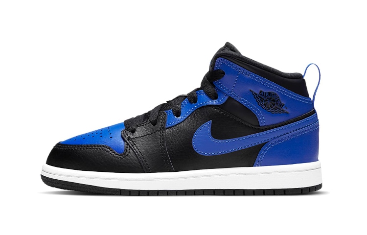 Jordan Air Jordan 1 Mid "Hyper Royal" — фото 7