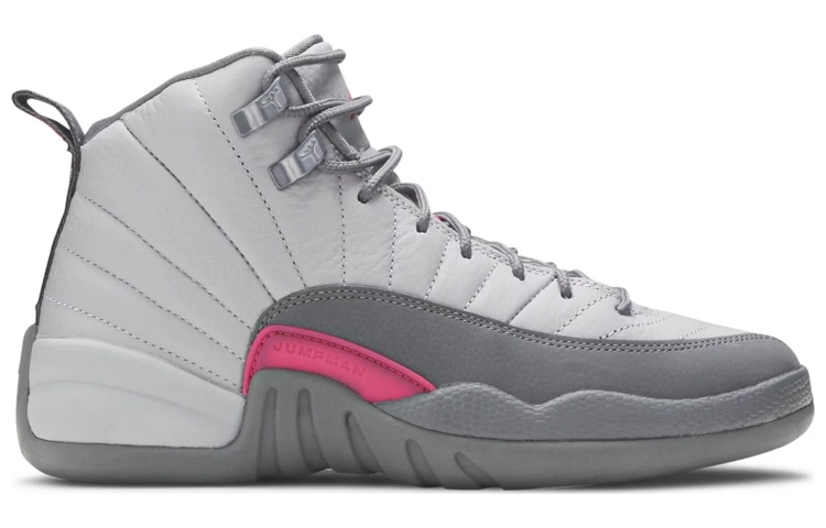 Jordan Air Jordan 12 Retro Wolf Grey Vivid Pink GS 2016 — фото 9