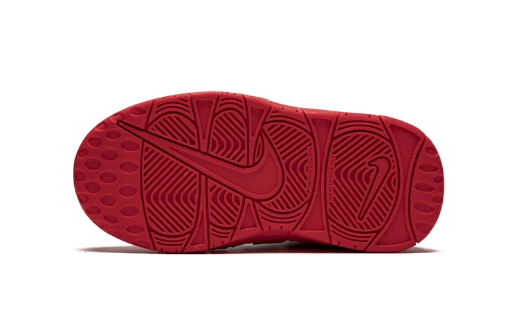 Nike Air More Uptempo QS "University Red" — фото 11