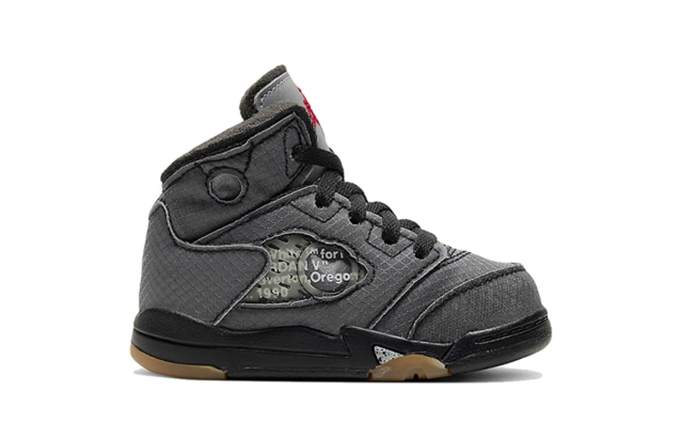 Jordan OFF-WHITE x Jordan Air Jordan 5 Retro SP — фото 8