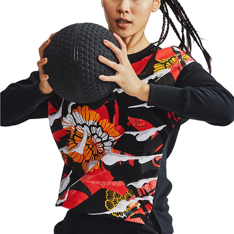 Under Armour Rival Fleece Cny Crew — фото 3