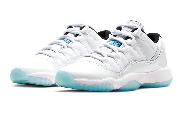 Jordan Air Jordan 11 Retro Low "Legend Blue" GS — фото 10