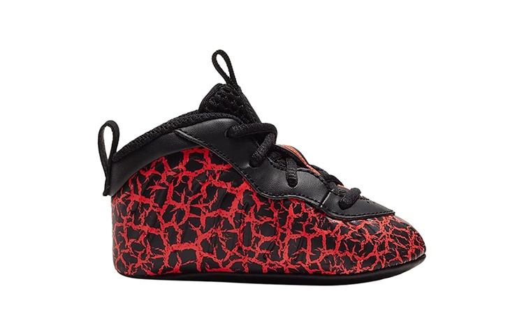 Nike TD Nike Little Posite One Crib "Lava" — фото 7