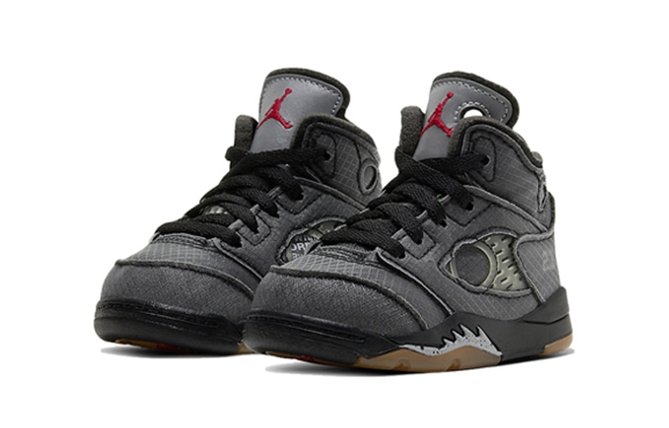 Jordan OFF-WHITE x Jordan Air Jordan 5 Retro SP — фото 9