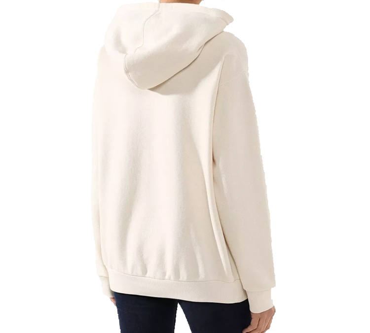 Gucci Platinum Logo Hoodie Off-White — фото 2