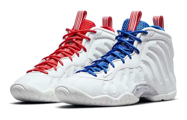 Nike Foamposite One "Space" GS — фото 10