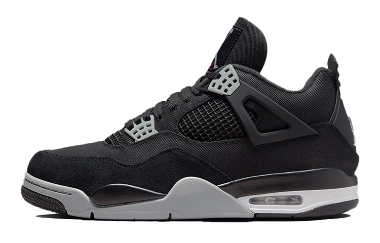 Jordan Air Jordan 4 Retro SE "Black Canvas" GS — фото 8