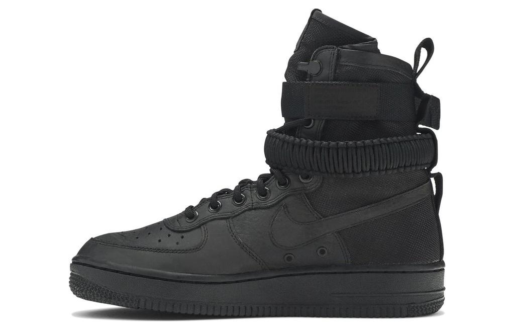 Nike Air Force 1 TRIPLE BLACK GS — фото 5