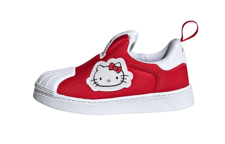 Adidas Hello Kitty x adidas originals Superstar — фото 8