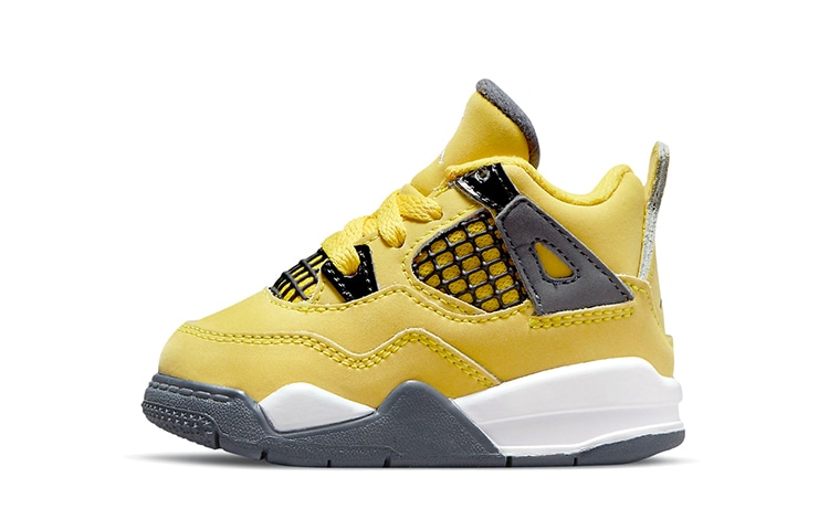 Jordan Air Jordan 4 retro "tour yellow" — фото 7
