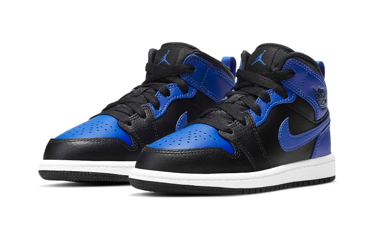 Jordan Air Jordan 1 Mid "Hyper Royal" — фото 9