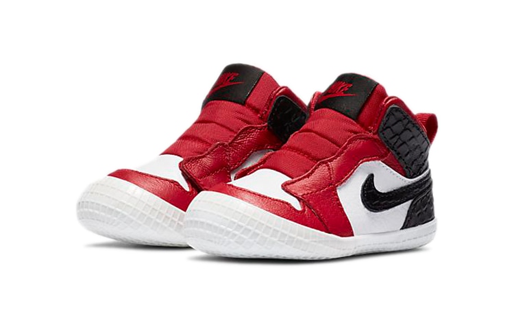 Jordan Air Jordan 1 Crib Bootie — фото 9