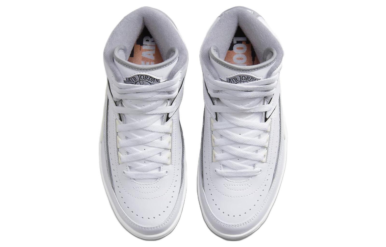 Jordan Air Jordan 2 Retro "Cement Grey" GS — фото 10
