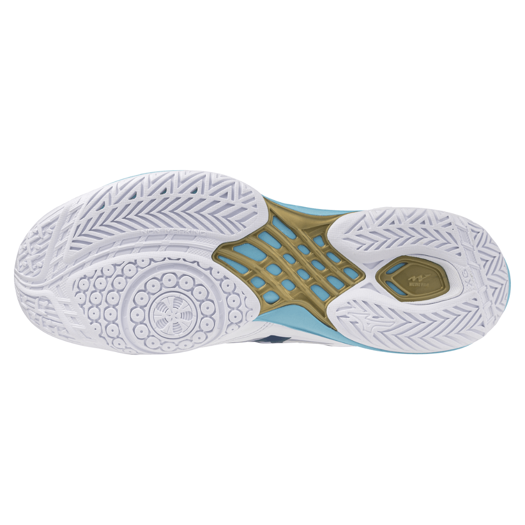 Mizuno Wave Claw NEO 3 Blue White — фото 4