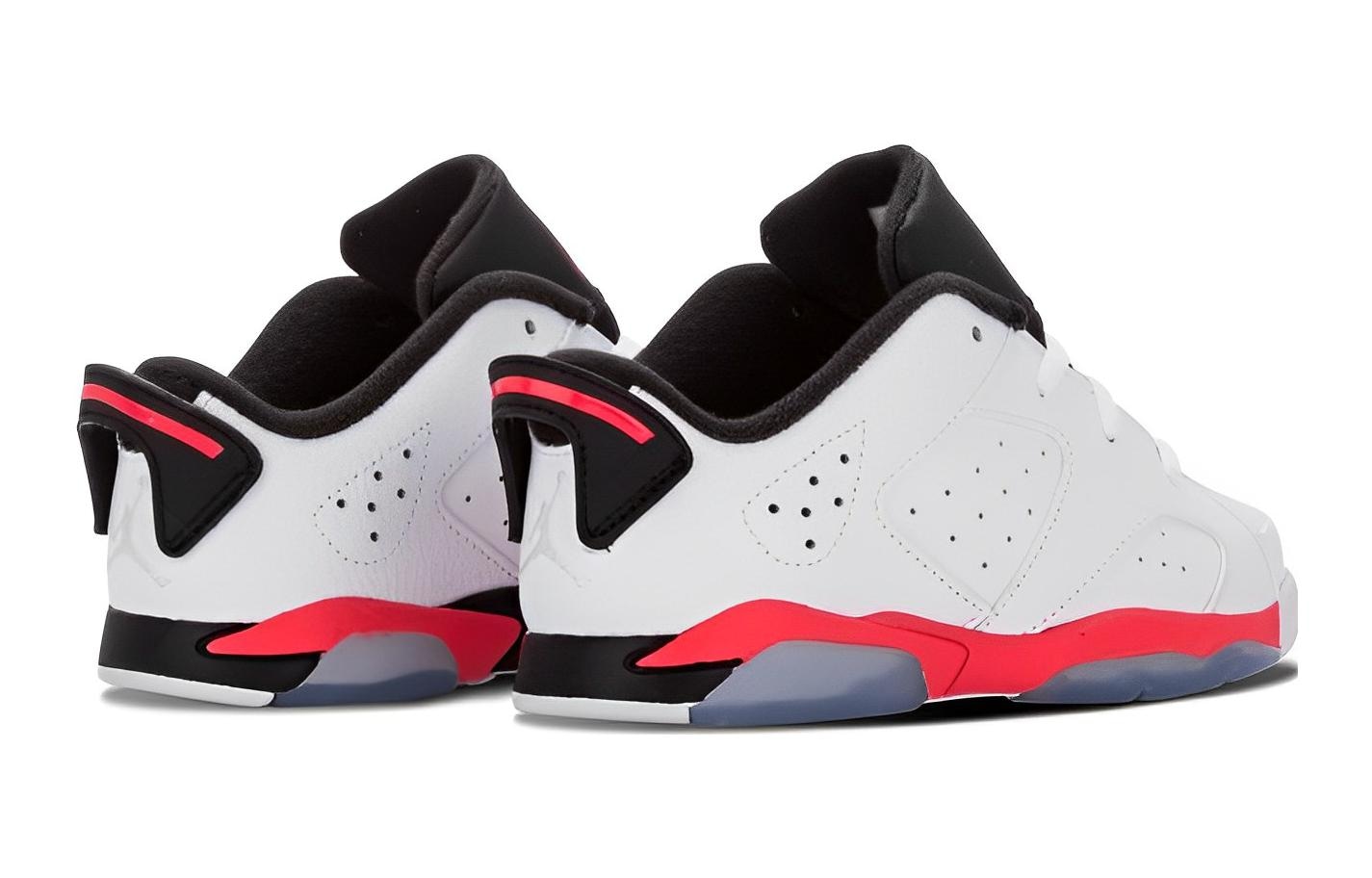 Jordan Air Jordan 6 Retro Low "Infrared White" TD — фото 8