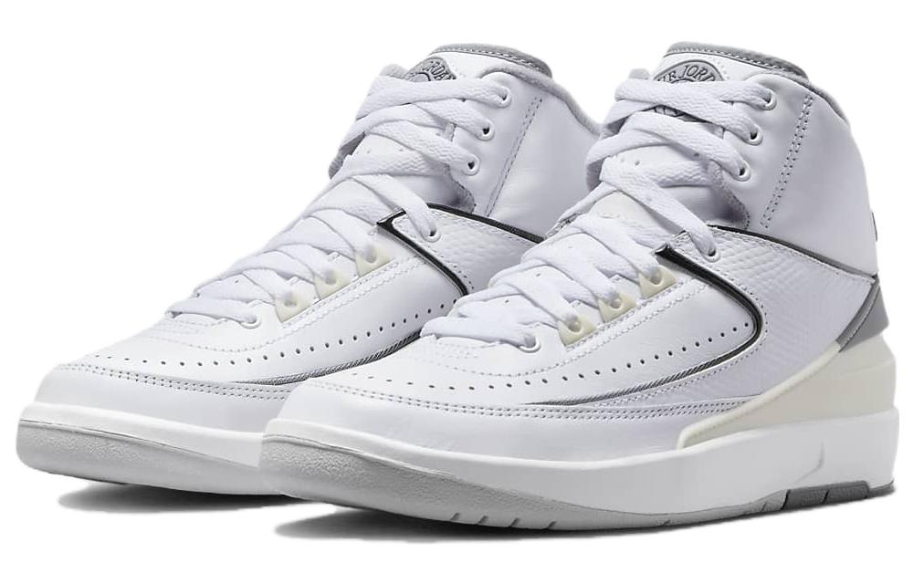 Jordan Air Jordan 2 Retro "Cement Grey" GS — фото 9