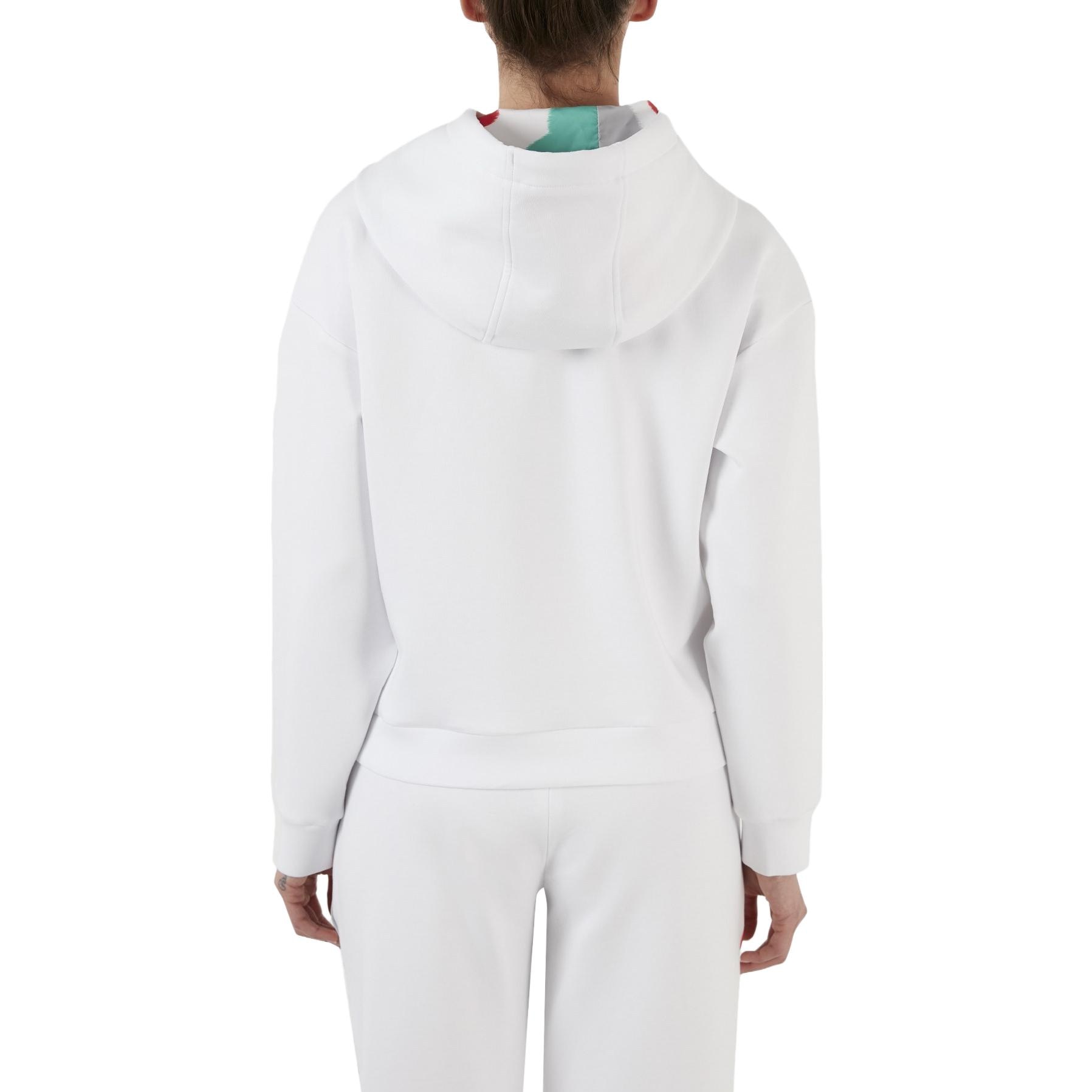 Emporio Armani SS23 Hoodie White — фото 4