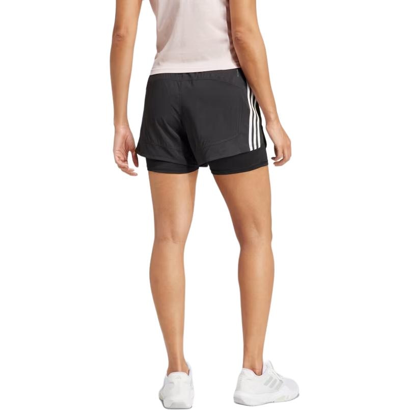 Adidas Pacer 3-Stripes Training Woven Shorts — фото 2