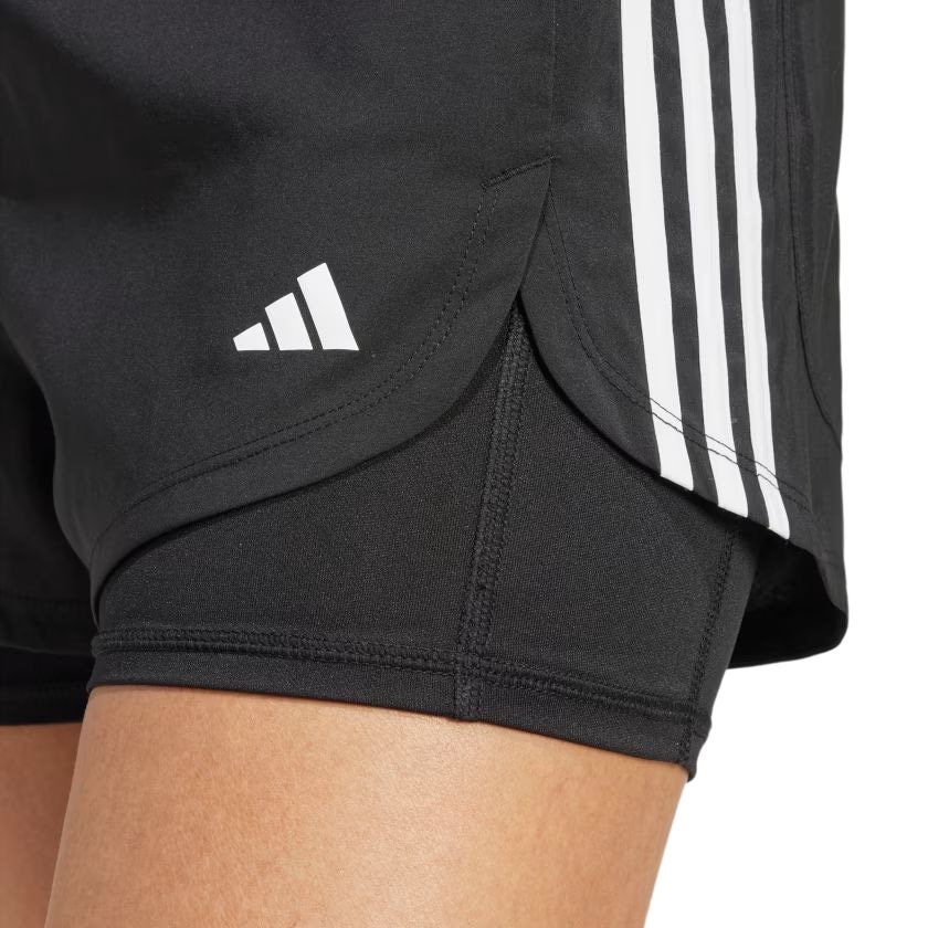 Adidas Pacer 3-Stripes Training Woven Shorts — фото 4