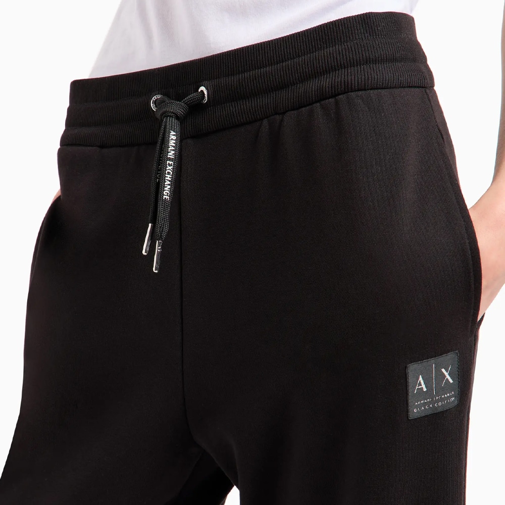 Armani Exchange SS24 Black Joggers — фото 4