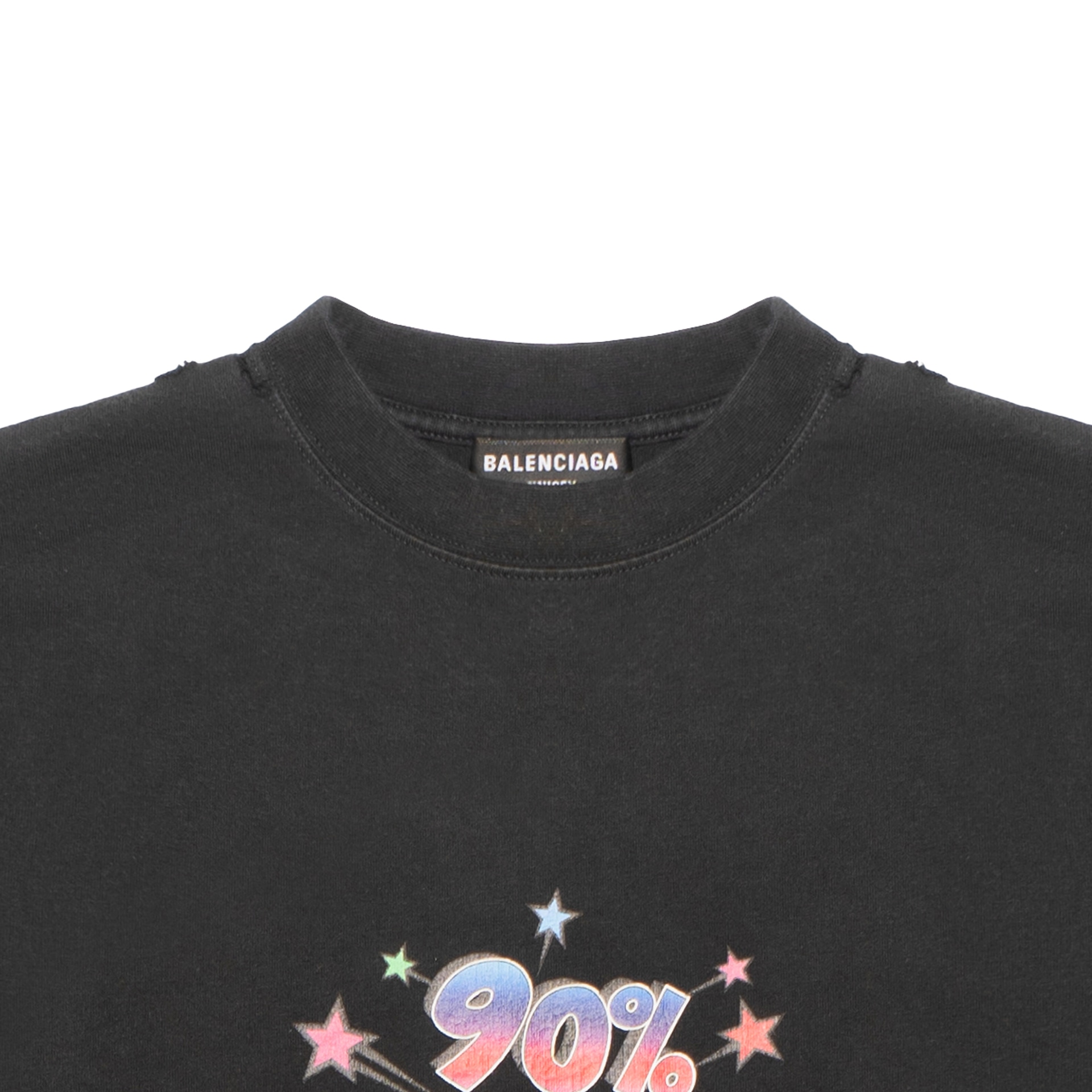 Balenciaga FW22 Black T-Shirt — фото 2