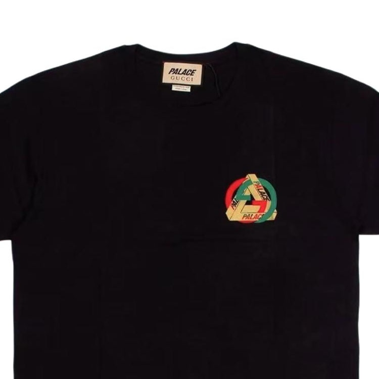 Gucci x Palace Logo Print T-Shirt — фото 2
