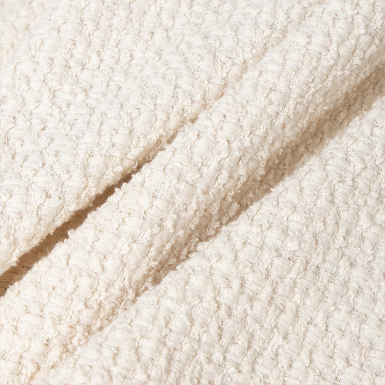 Gucci Tweed Jacket White — фото 6