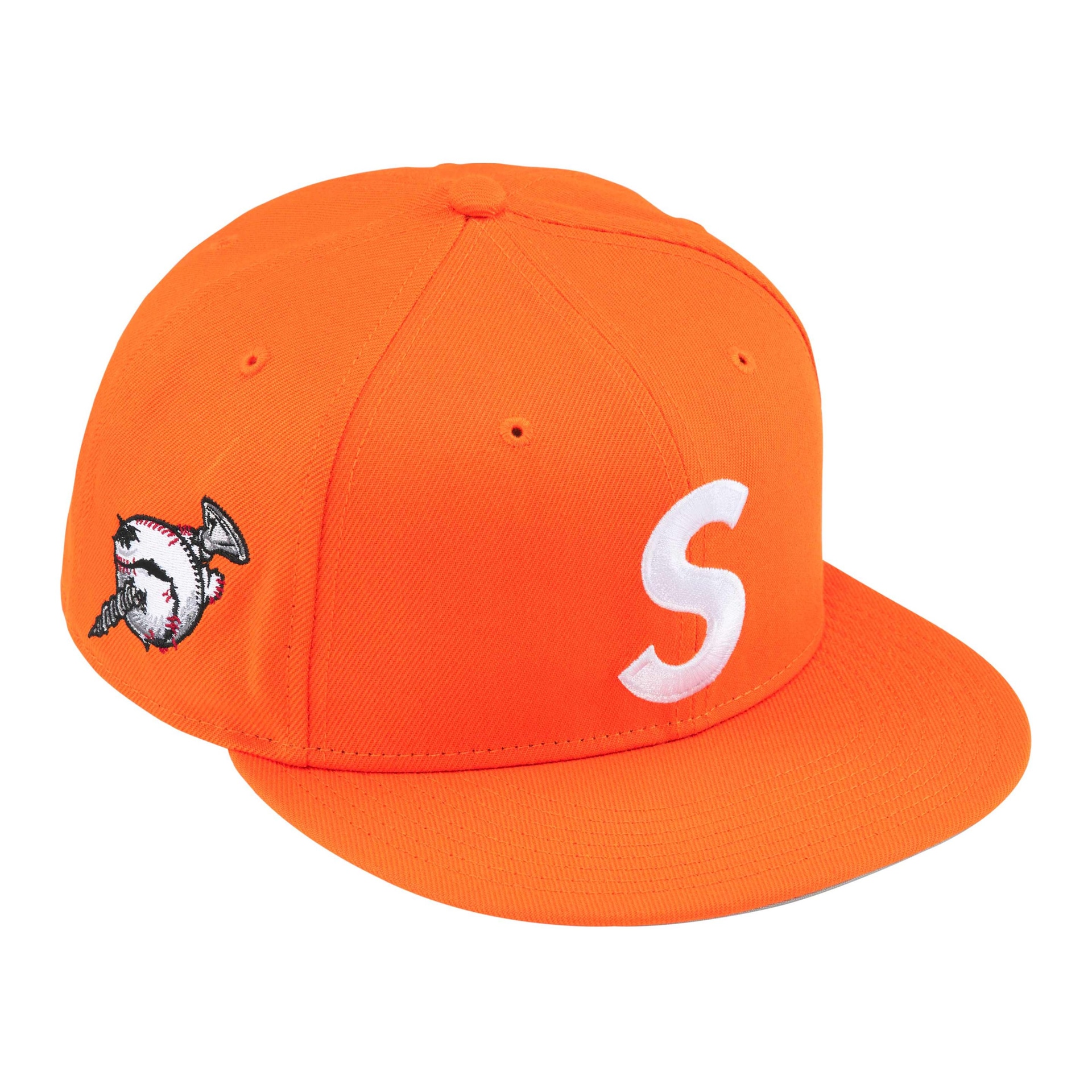 Supreme FW24 Screw Ball S Logo New Era — фото 9