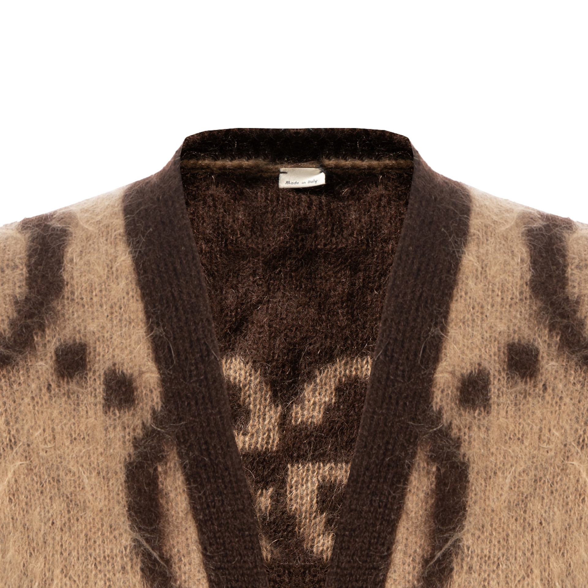 Gucci Logo Jacquard Cardigan — фото 3