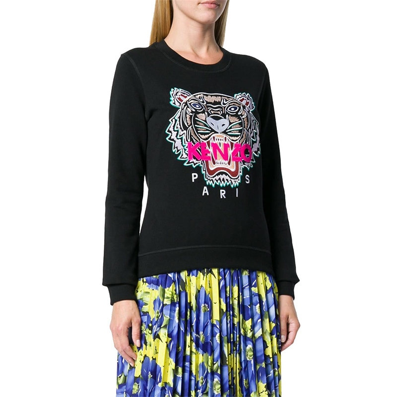Kenzo Tiger Embroidery Sweatshirt — фото 3