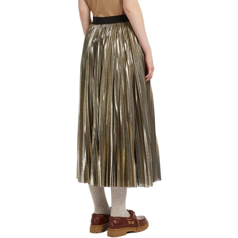 MaxMara WEEKEND MaxMara Nurra Pleated Georgette Skirt — фото 5