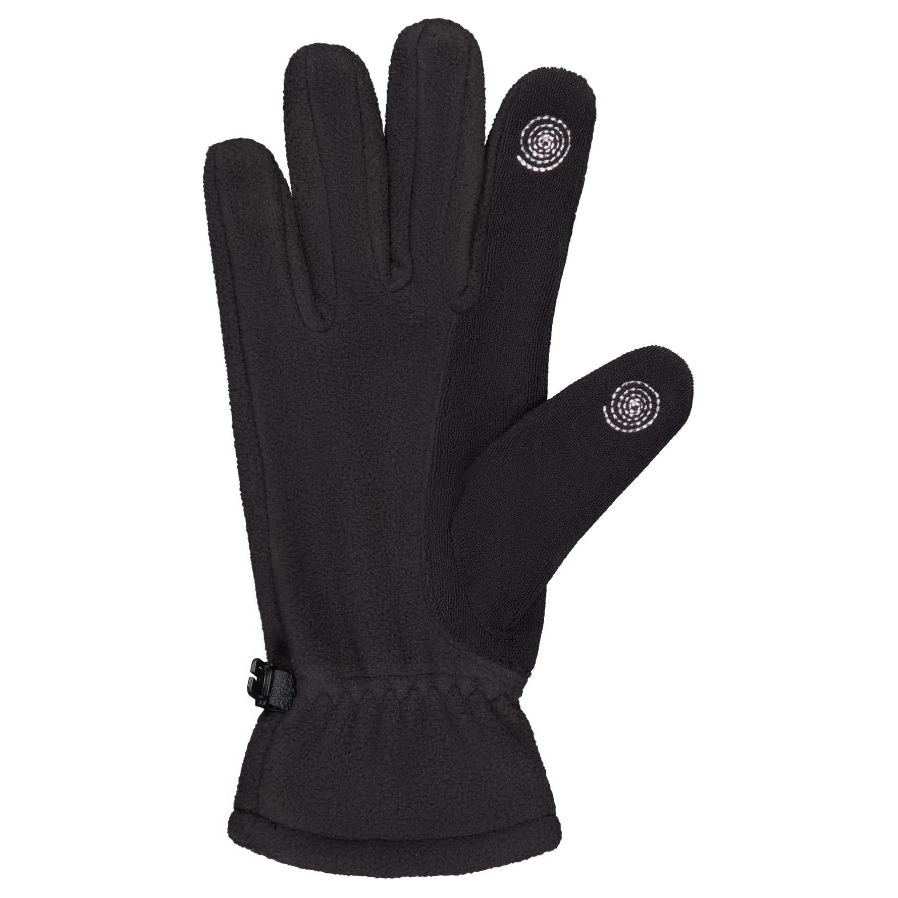 New Balance Logo Gloves Black — фото 1