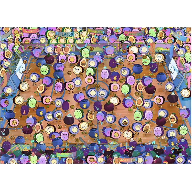 BOTOP FUSION 1000pcs 51010 — фото 2