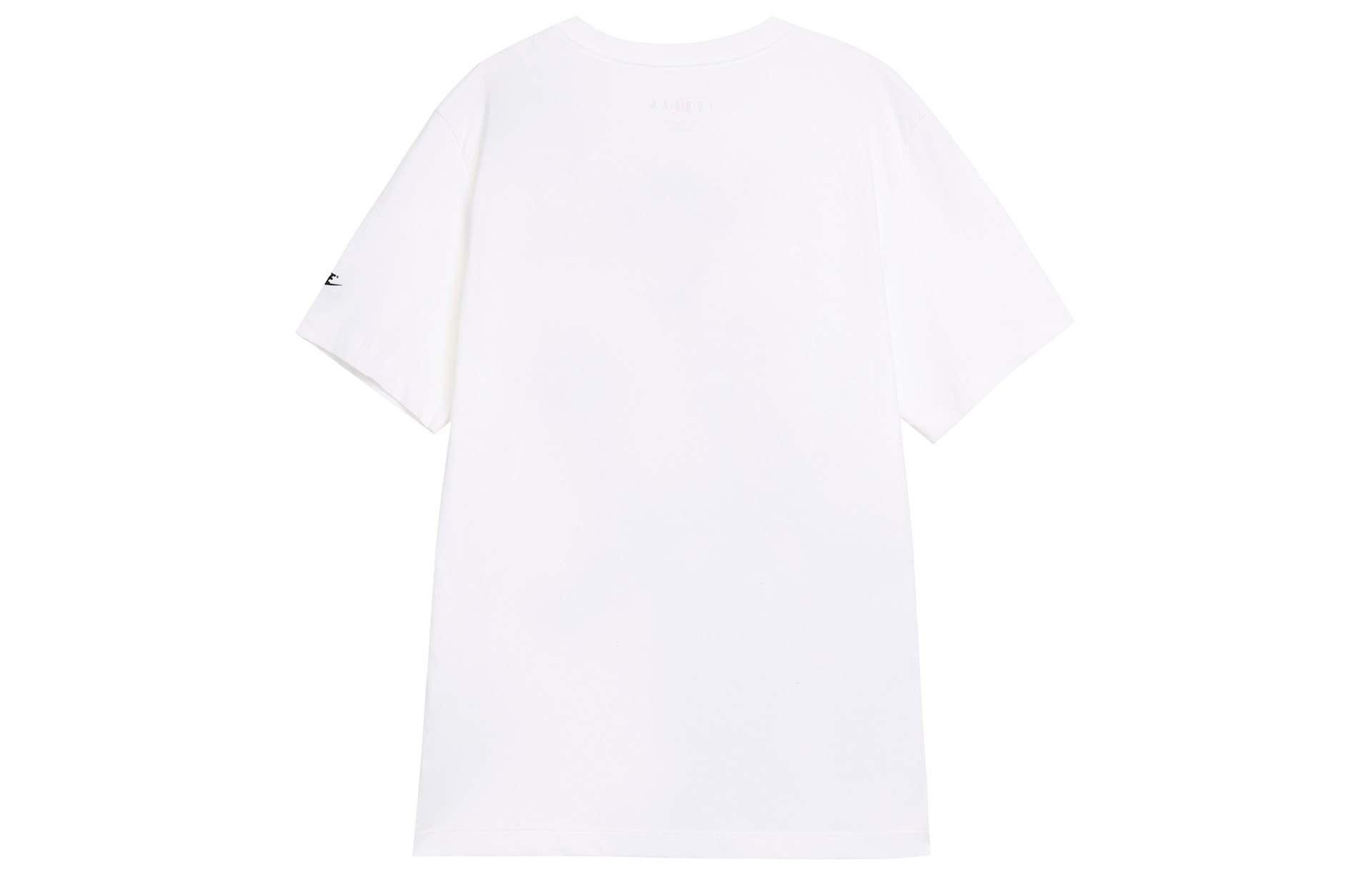 Jordan Graphic Print Crewneck T-Shirt White — фото 1